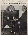 Charles Francis Jenkins and his 1929 Televisor